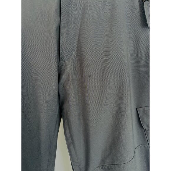 Obermeyer Gray Insulated Ski Pants, Men's Sz Large - Picture 4 of 8